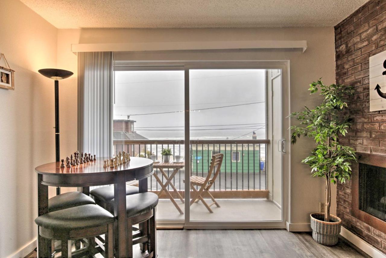 Seas The Day Lincoln City Condo Steps From Beach エクステリア 写真