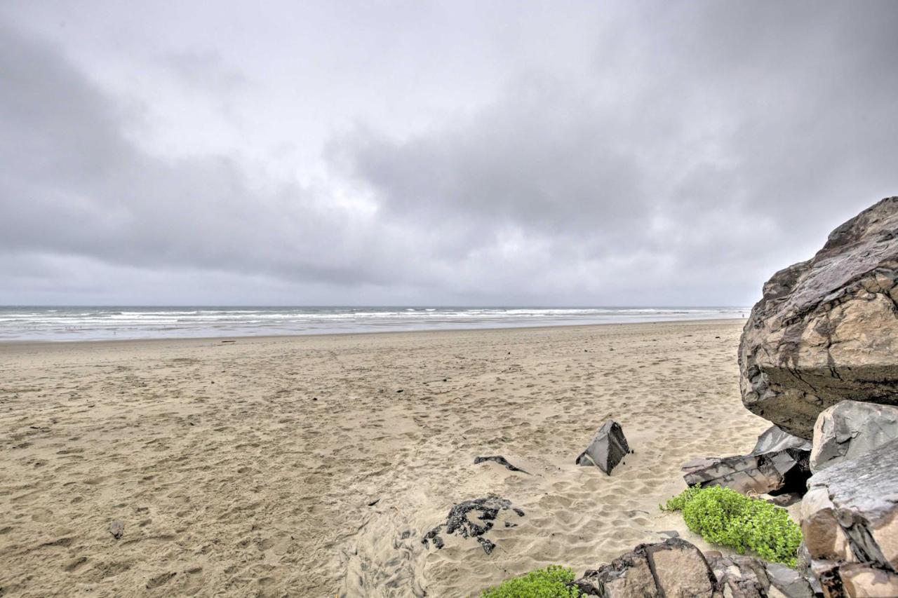 Seas The Day Lincoln City Condo Steps From Beach エクステリア 写真